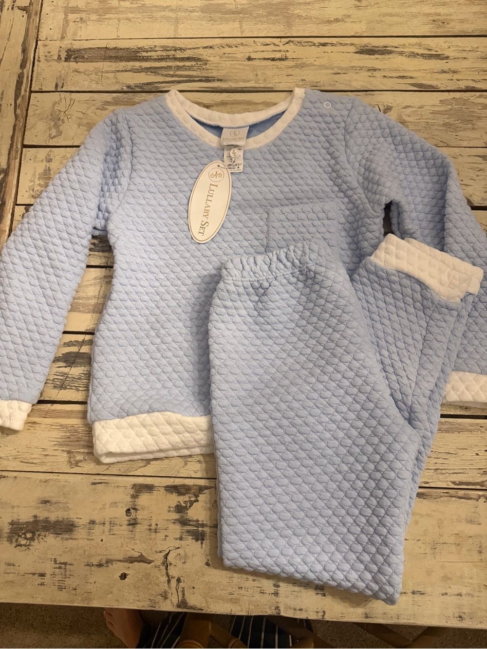 Lullaby Set Quincy Quilted Play Set